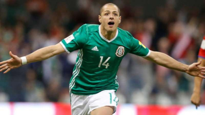 Striker Meksiko, Javier 'Chicharito' Hernandez