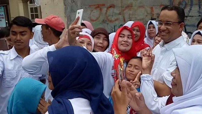 Calon Gubernur DKI Anies Baswedan