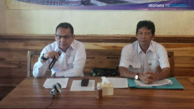 Direktur Utama PT Jasamarga Bali Tol, Akhmad Tito Karim