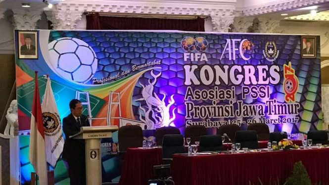 Kongres PSS Pengprov Jawa Timur
