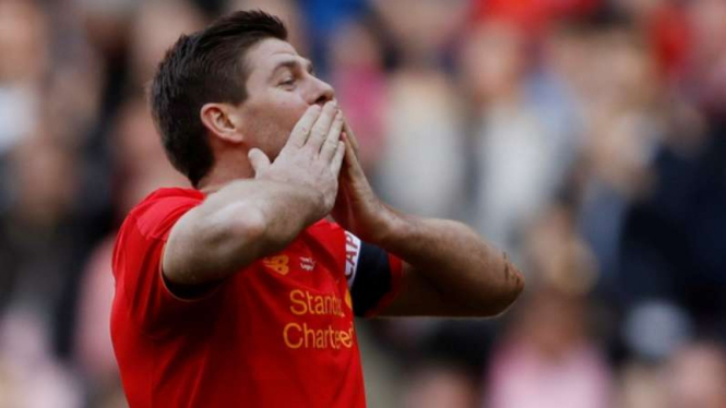 Legenda Liverpool, Steven Gerrard.