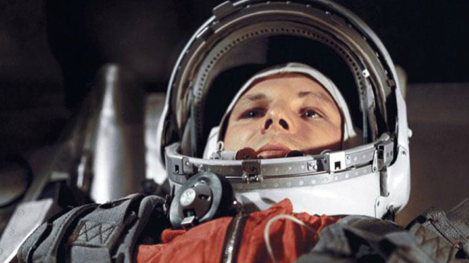 Kosmonot Uni Soviet Yuri Gagarin