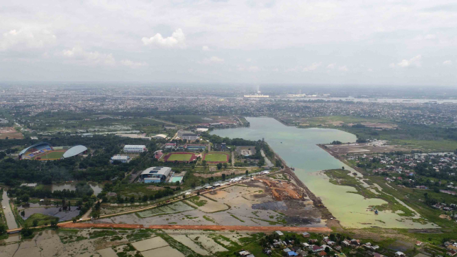 Jakabaring Sport City Palembang Berbenah Jelang Asian Games 2018