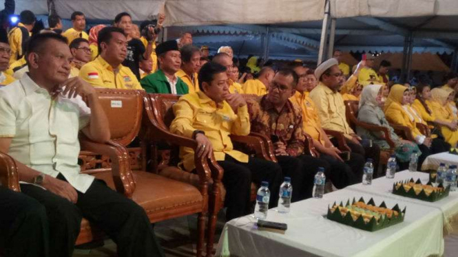 Ketua Umum Dewan Pengurus Pusat (DPP) Partai Politik Golkar Setya Novanto