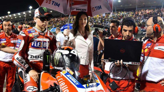 Pembalap Ducati, Jorge Lorenzo