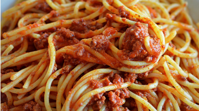 Spaghetti/Ilustrasi.