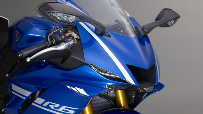 Yamaha R6 tahun 2017