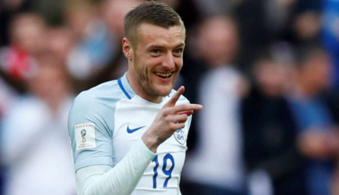 Striker Timnas Inggris, Jamie Vardy