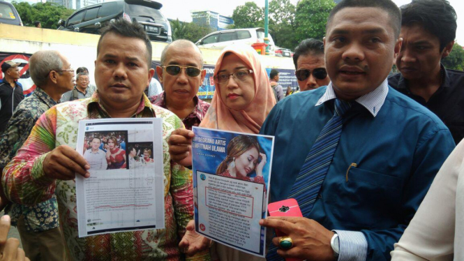 Inul Daratista Dilaporkan ke Polda Metro Jaya