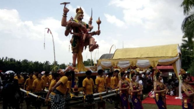 Penganut Sunda Wiwitan di Banten ikut menyambut Nyepi 