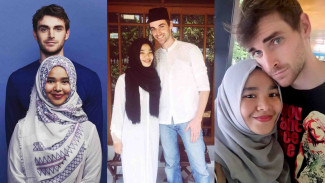 Cinta Bersemi Saat Traveling, Bule Muslim Nikahi Gadis Medan