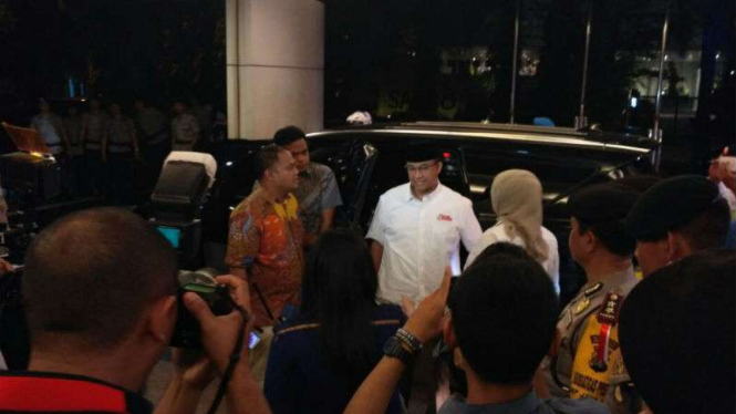 Anies siap hadapi Ahok di debat man to man