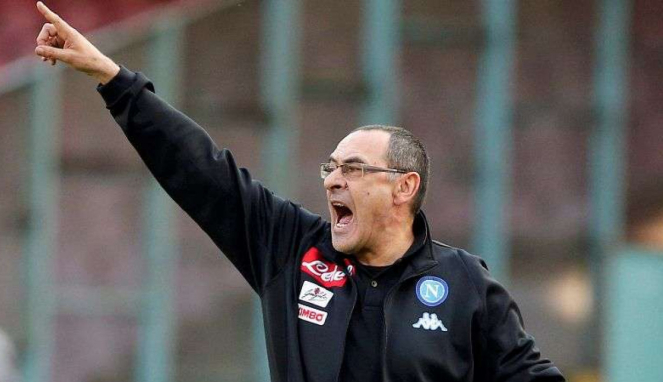 Pelatih Napoli, Maurizio Sarri