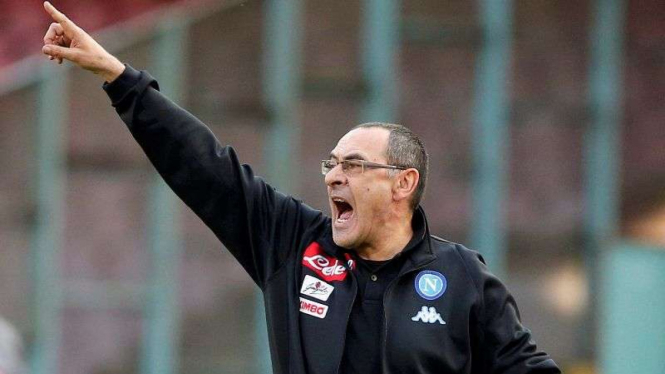 Pelatih Napoli, Maurizio Sarri