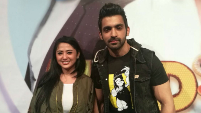 Dewi Perssik dan Arjit Tanejat