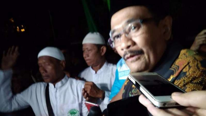 Calon Wagub petahana DKI Jakarta, Djarot Syaiful Hidayat.