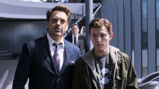 Sinopsis Spider-Man: Homecoming, Momen Manis Tony Stark-Peter Parker