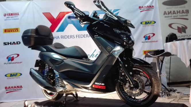  Yamaha N-Max YRFI Limited Edition 2017