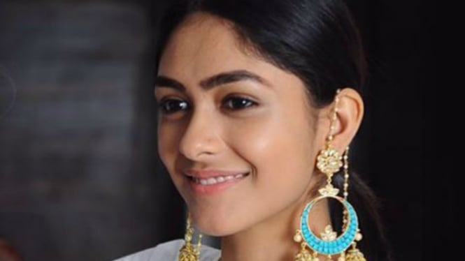 Mrunal Thakur.