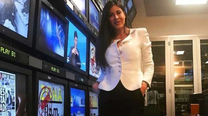 Sportcaster TV asal Italia, Barbara Francesca Ovieni