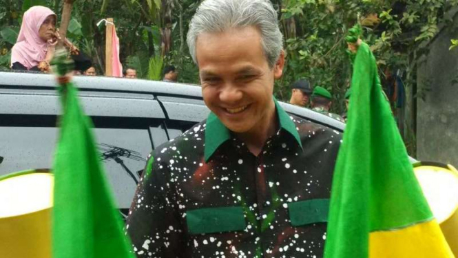 Gubernur Jateng, Ganjar Pranowo.