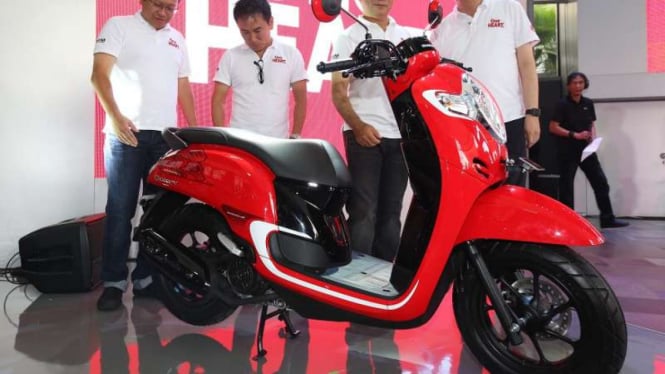 All New Honda Scoopy.