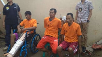 Komplotan Rampok Bergaya ISIS Berakhir di Kamar Mayat