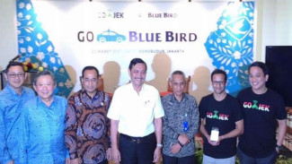 Gojek Buatkan Fitur Baru untuk BlueBird