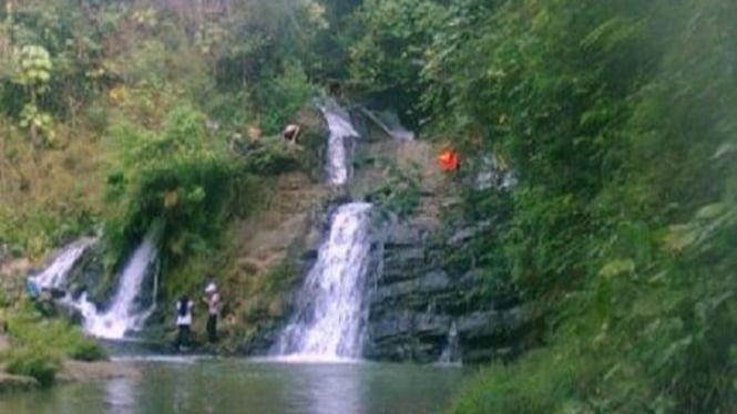 Keindahan Curug 7 Bidadari Di Ungaran Semarang Viva