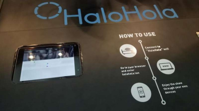 Startup HaloHola