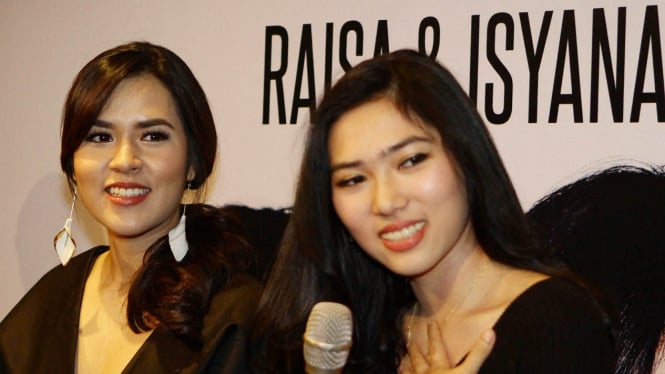 Raisa & Isyana Luncurkan Anganku Anganmu