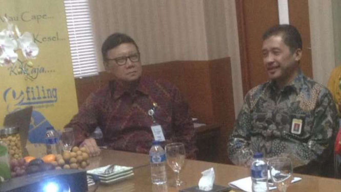 Menteri Dalam Negeri, Tjahjo Kumolo