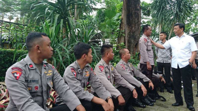 Menteri Koordinator Bidang Politik, Hukum, dan Keamanan (Menkopolhukam) Wiranto