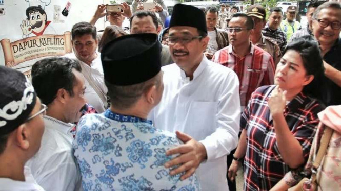 Wakil Gubernur DKI Jakarta nonaktif, Djarot Saiful Hidayat.