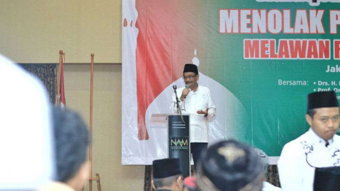 Calon wakil gubernur DKI Djarot Saiful Hidayat