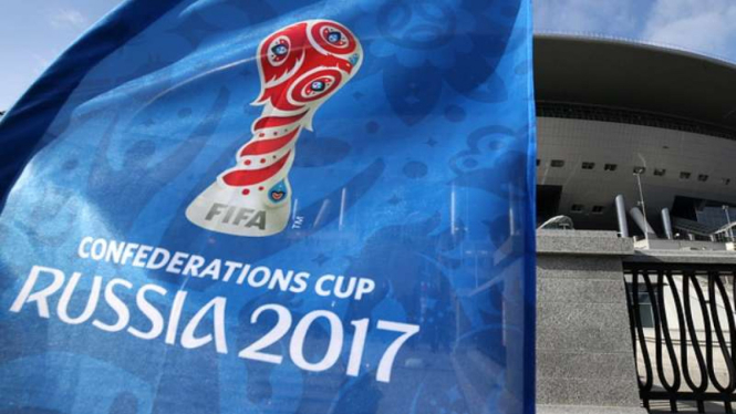 Rusia siap gelar Piala Konfederasi