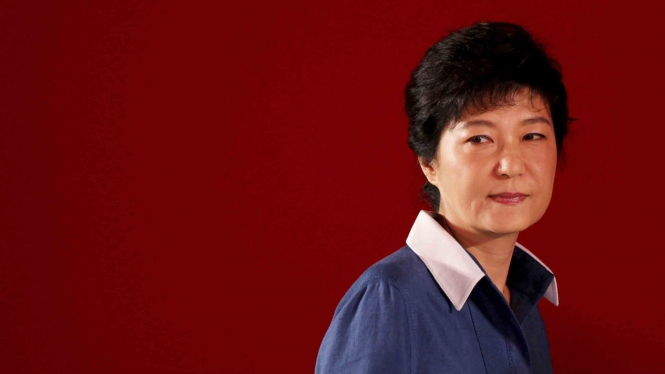 Mantan Presiden Korea Selatan Park Geun-hye