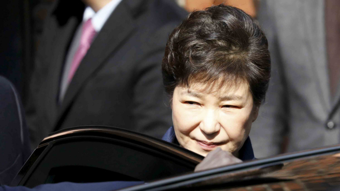 Mantan Presiden Korea Selatan Park Geun-hye