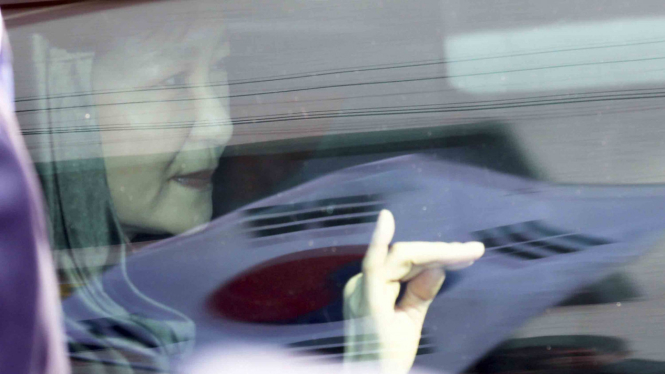 Mantan Presiden Korea Selatan Park Geun-hye.