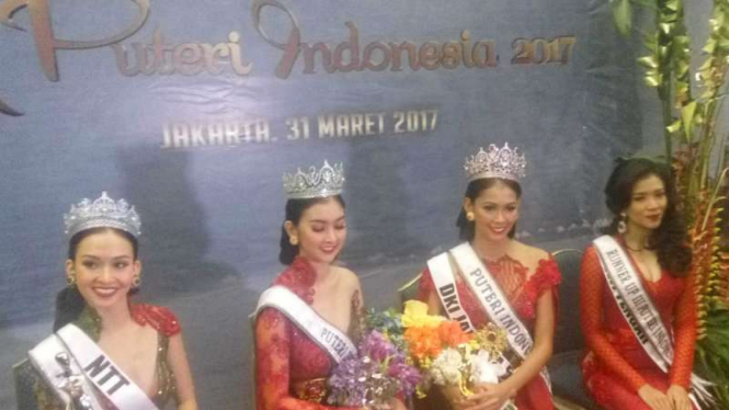 Putri Indonesia 2017.