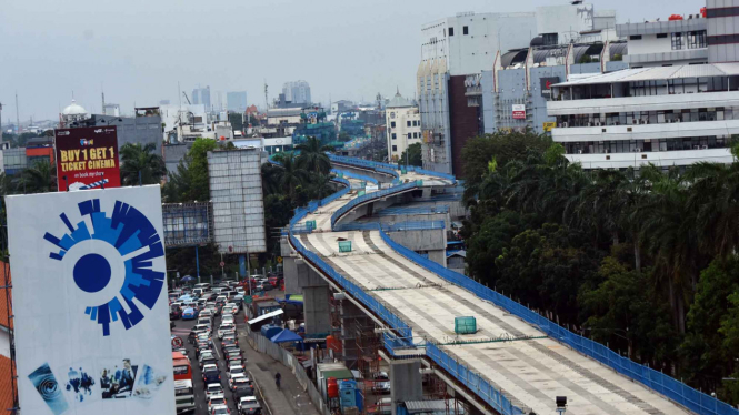 Pembangunan Jalan Layang MRT