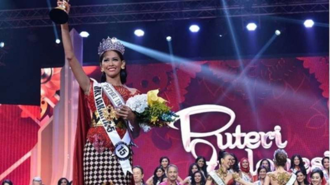 Puteri Indonesia 2017, Bunga Jelita Ibrani