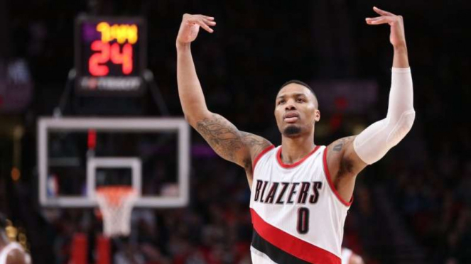 Guard Portland Trail Blazers, Damian Lillard