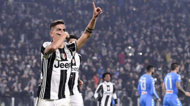 Penyerang Juventus, Paulo Dybala