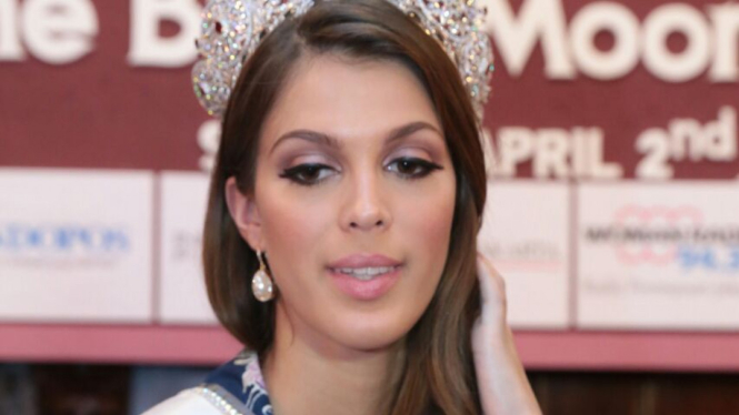 Miss Universe 2017, Iris Mittenaere.