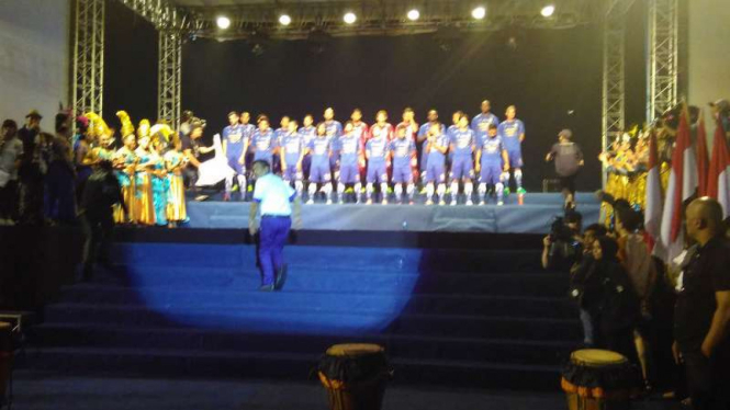 Launching tim Persib Bandung