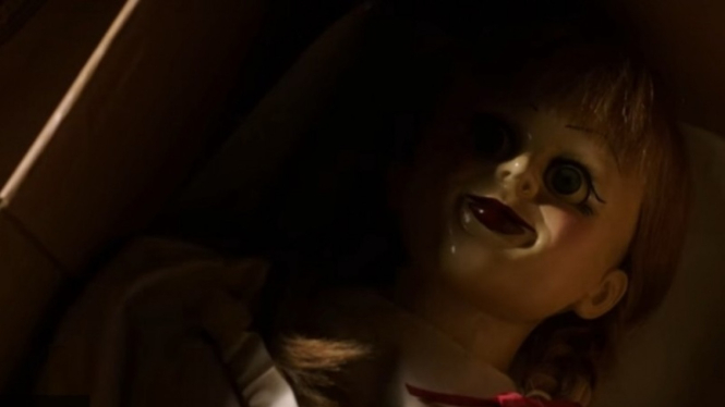 Boneka Annabelle.