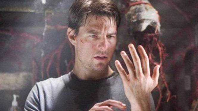 Tom Cruise di The Mummy Reboot