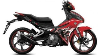 Mirip MX King, Motor Terbaru Bikin Panas Kelas Bebek