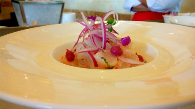 Ceviche.